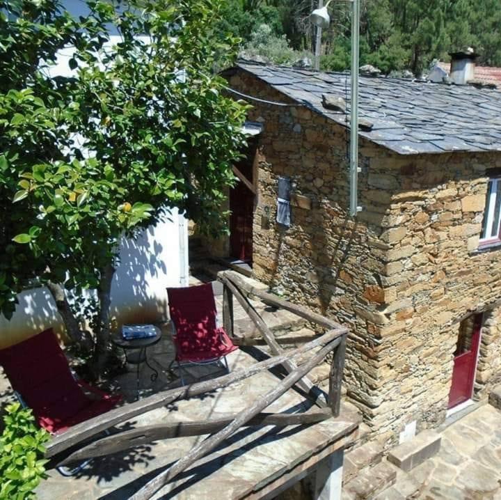 Casa Do Galvao -Turismo Rural - Serra Da Estrela Aguincho Extérieur photo