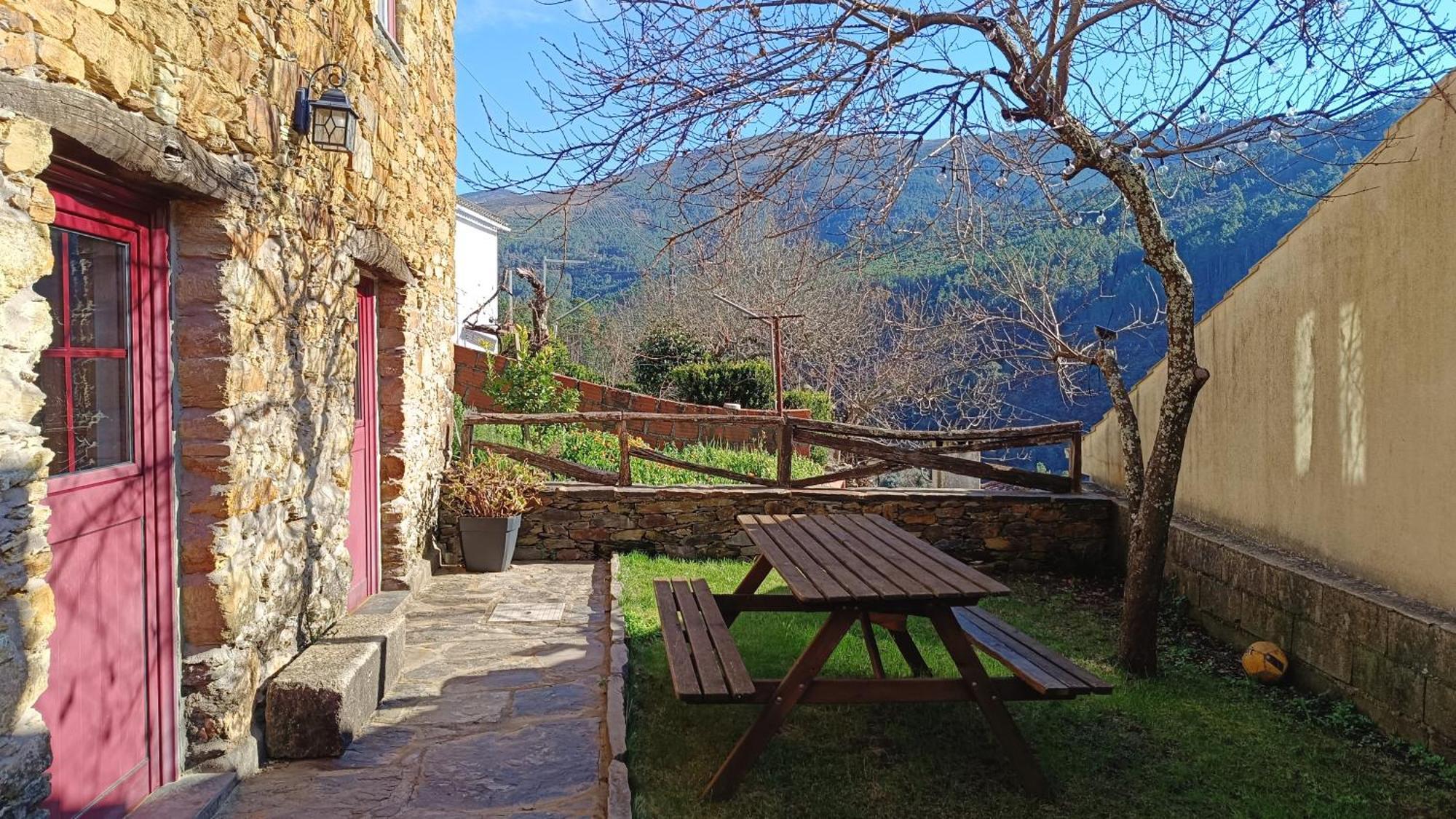 Casa Do Galvao -Turismo Rural - Serra Da Estrela Aguincho Extérieur photo